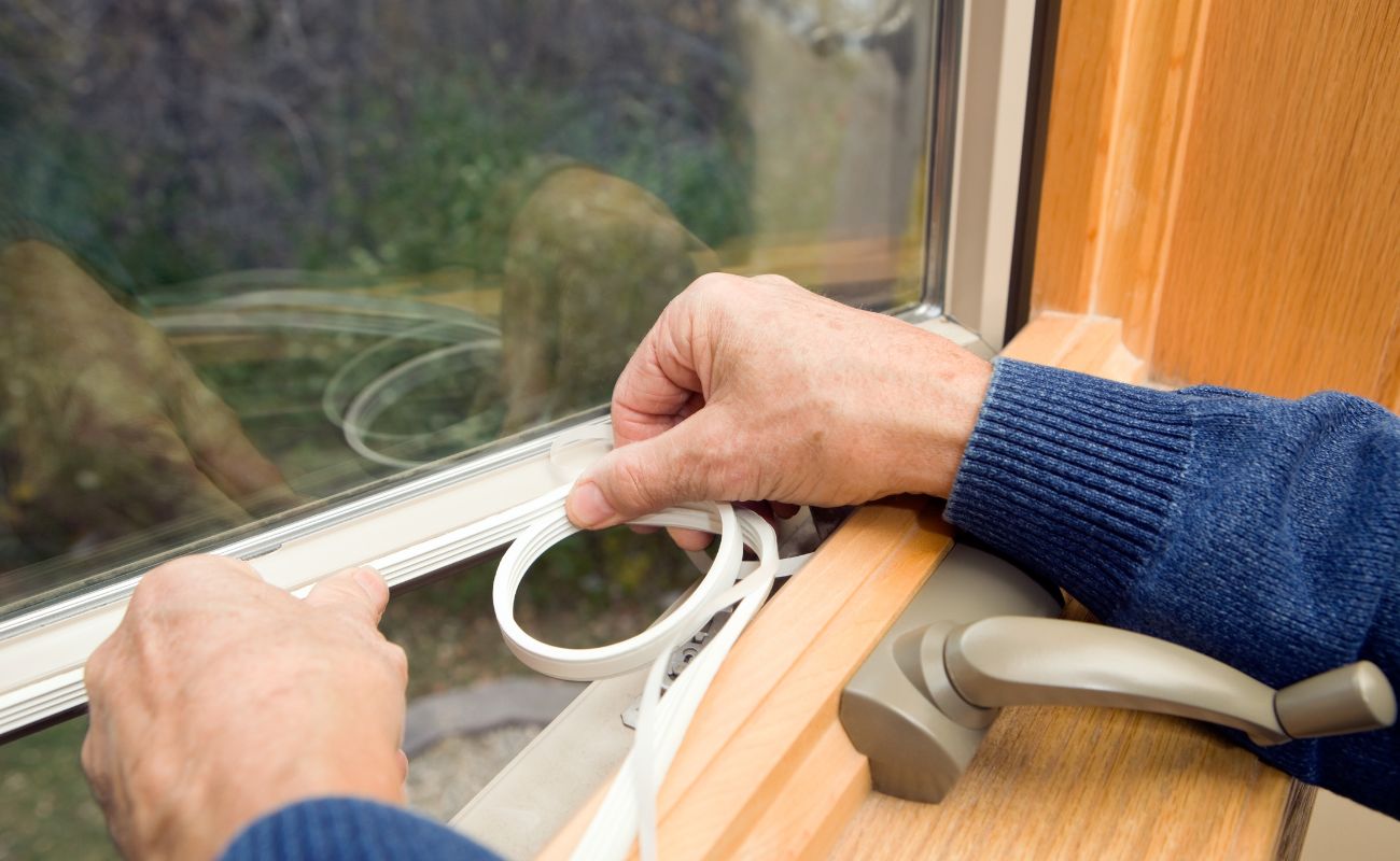 Air Sealing: Before & After