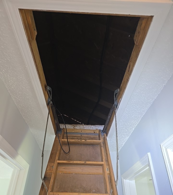 Air leaks before sealing